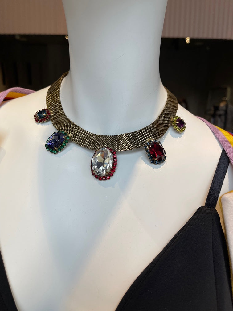 Vesta Donna ΧΟΝΤΡΟ ΚΟΛΙΕ ΜΕ ΜΕΓΑΛΑ ΣΤΡΑΣ - Vesta Donna