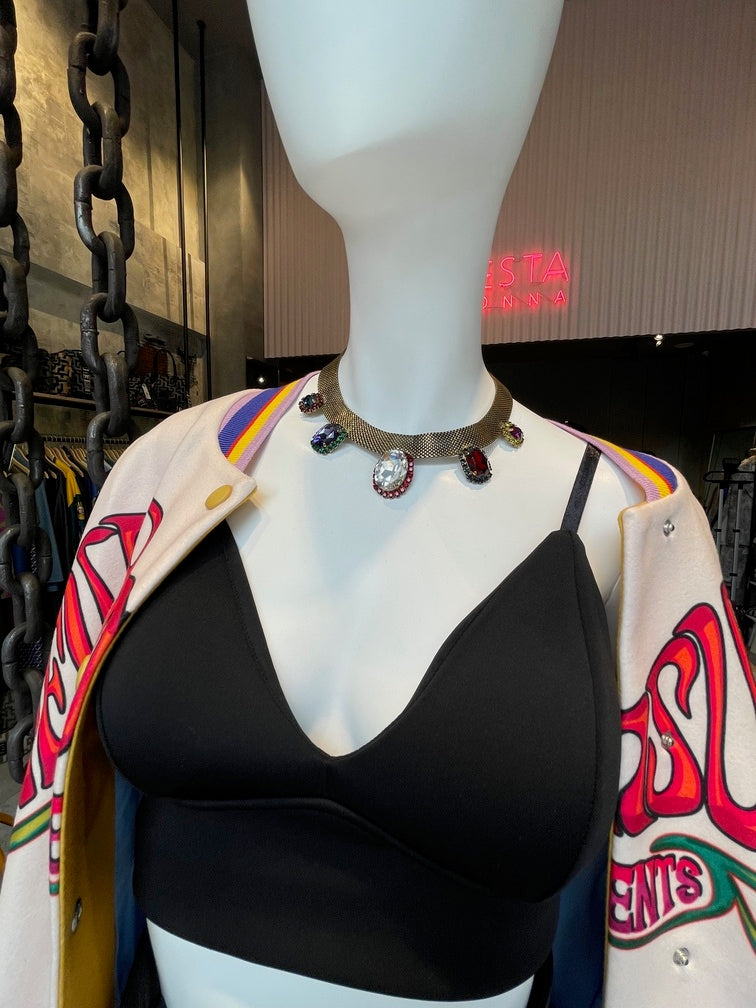 Vesta Donna ΧΟΝΤΡΟ ΚΟΛΙΕ ΜΕ ΜΕΓΑΛΑ ΣΤΡΑΣ - Vesta Donna