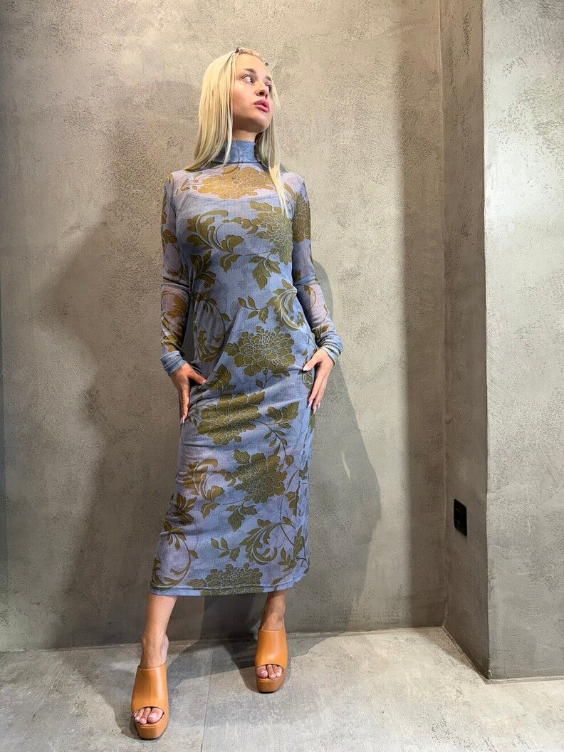 ANASTASIA MESH DRESS - Vesta Donna