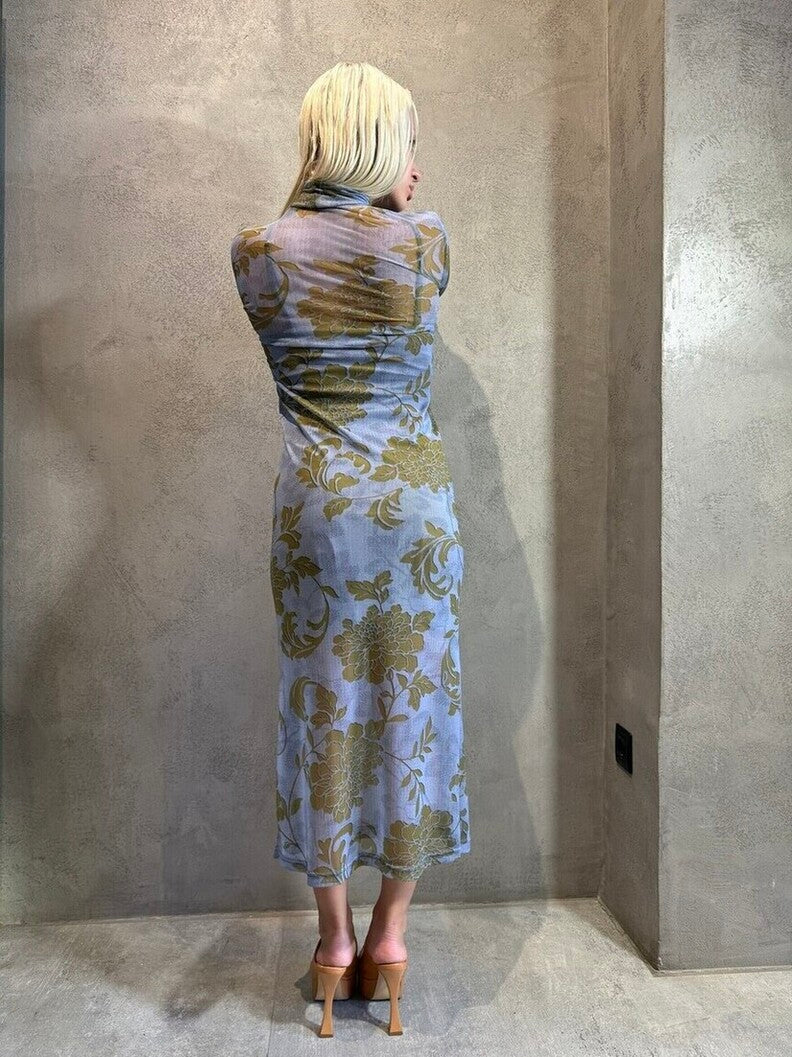 ANASTASIA MESH DRESS - Vesta Donna