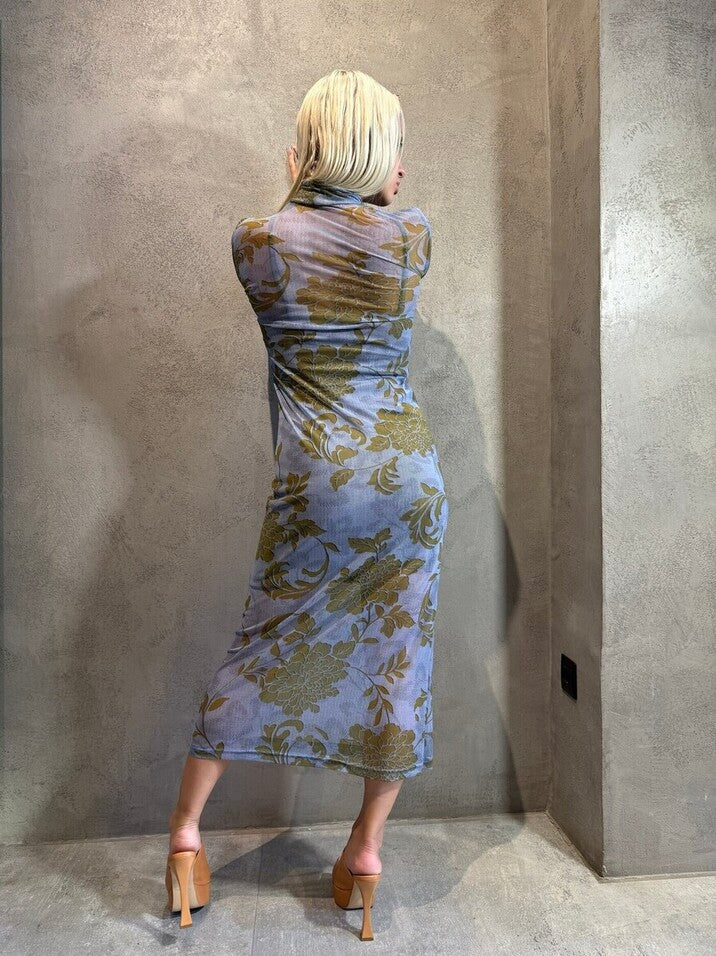 ANASTASIA MESH DRESS - Vesta Donna