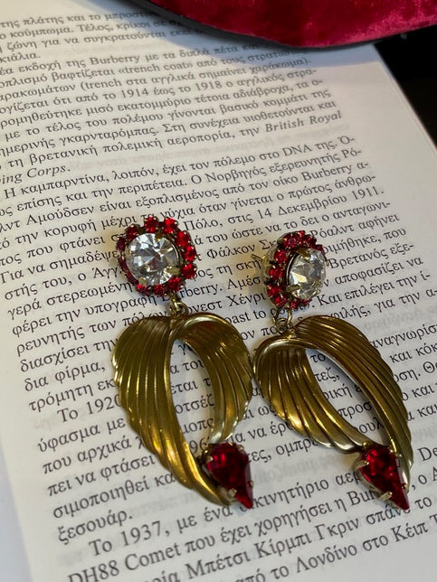 Vesta Donna  ΣΚΟΥΛΑΡΙΚΙΑ ΦΤΕΡΑ KOKKINA - Vesta Donna