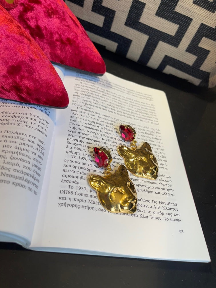 Vesta Donna ΣΚΟΥΛΑΡΙΚΙΑ ΜΕ ΚΡΕΜΑΣΤΟ ΚΕΦΑΛΙ ΛΙΟΝΤΑΡΙΟΥ - Vesta Donna