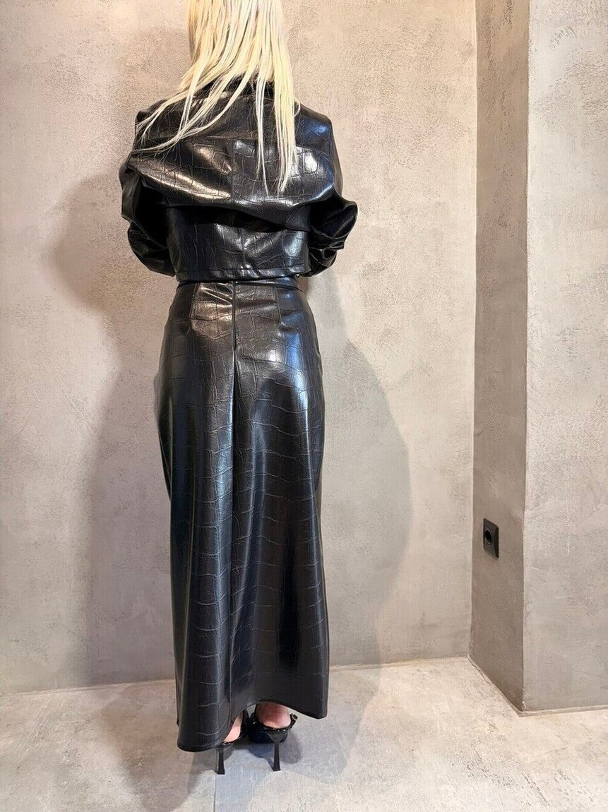 REESE SKIRT BLACK - Vesta Donna