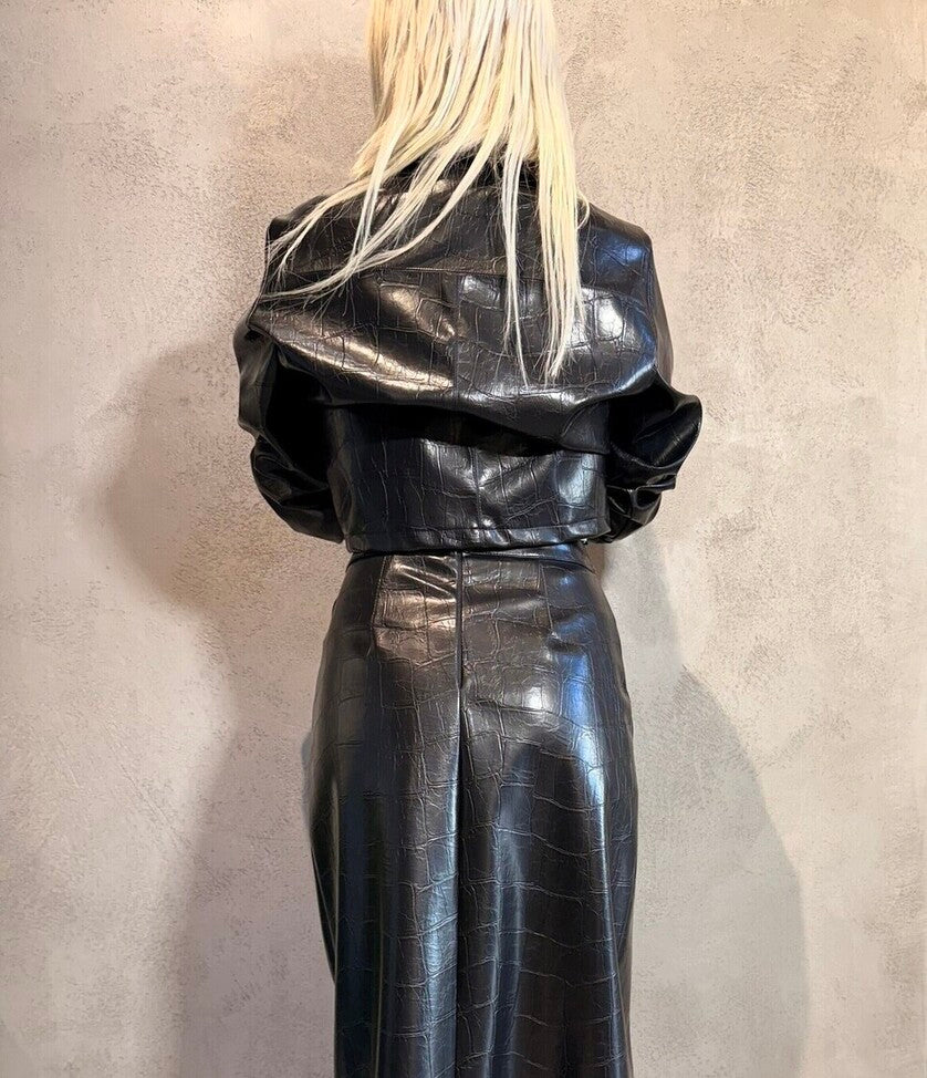 REESE JACKET BLACK - Vesta Donna