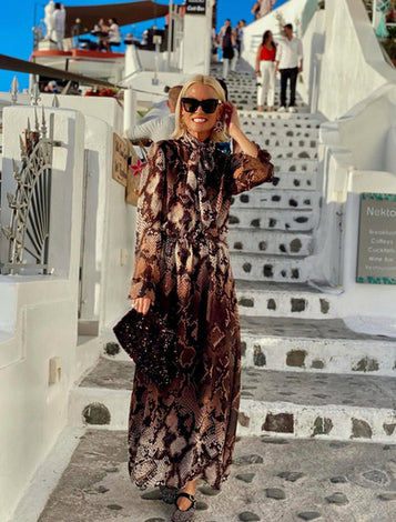 TASSIA DRESS - Vesta Donna