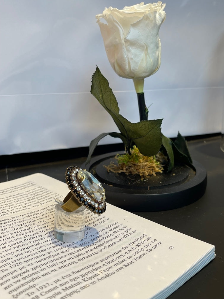 Vesta Donna  ΔΑΧΤΥΛΙΔΙ ΜΕ ΣΤΡΑΣ - Vesta Donna