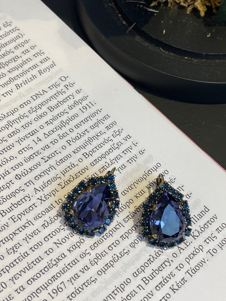 Vesta Donna  ΣΚΟΥΛΑΡΙΚΙΑ ΔΑΚΡΥ ΜΠΛΕ - Vesta Donna