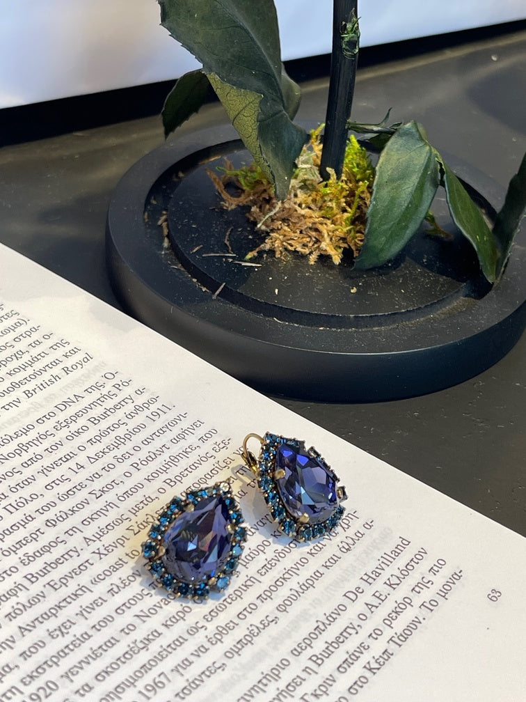 Vesta Donna  ΣΚΟΥΛΑΡΙΚΙΑ ΔΑΚΡΥ ΜΠΛΕ - Vesta Donna