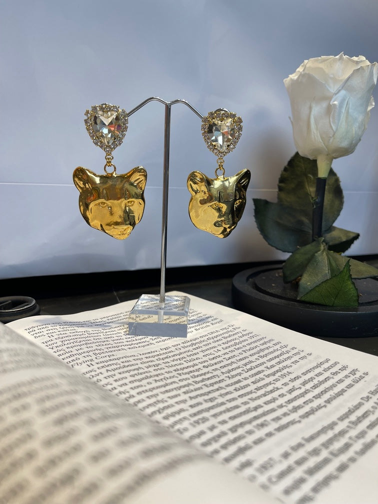 Vesta Donna  ΣΚΟΥΛΑΡΙΚΙΑ ΚΑΡΔΙΑ ΚΕΦΑΛΙ ΤΙΓΡΗΣ - Vesta Donna