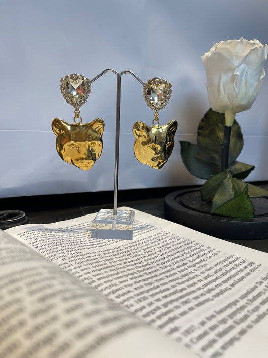 Vesta Donna  ΣΚΟΥΛΑΡΙΚΙΑ ΚΑΡΔΙΑ ΚΕΦΑΛΙ ΤΙΓΡΗΣ - Vesta Donna