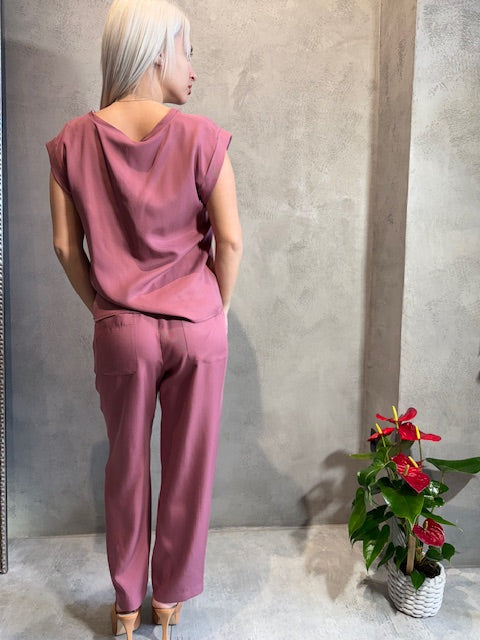 BRIANNA SET DUSTY PINK - Vesta Donna