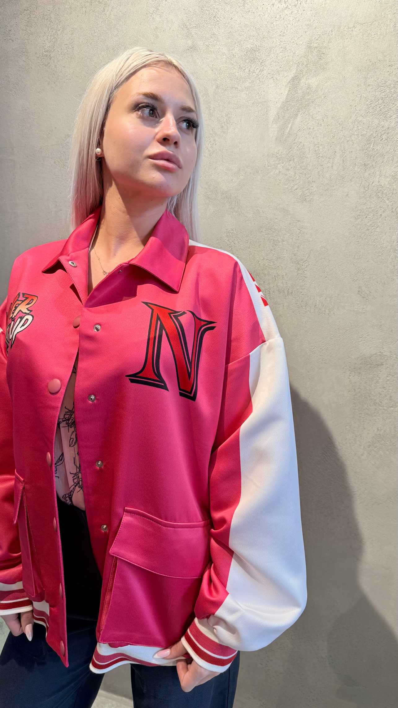 APHRODITE LONG JACKET - Vesta Donna