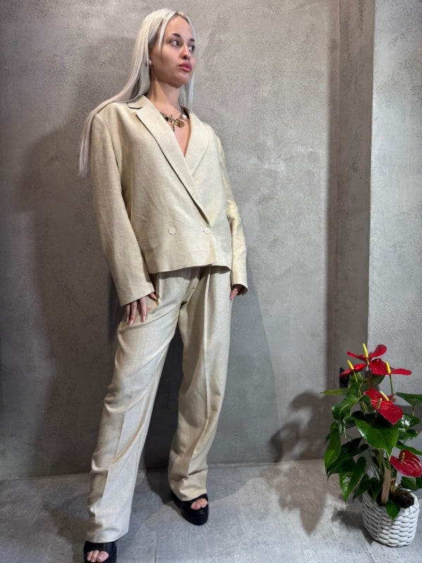 MARSHA SUIT SAND - Vesta Donna