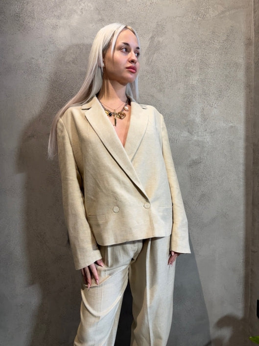 MARSHA SUIT SAND - Vesta Donna