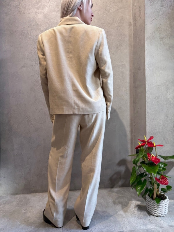 MARSHA SUIT SAND - Vesta Donna