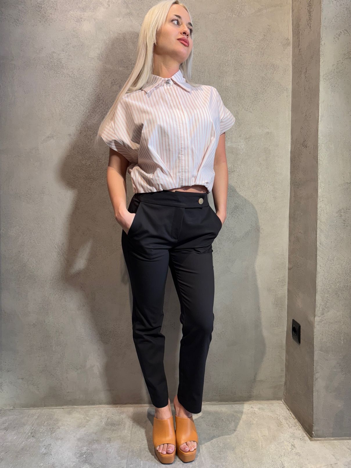 SHEREE SHIRT PINK - Vesta Donna