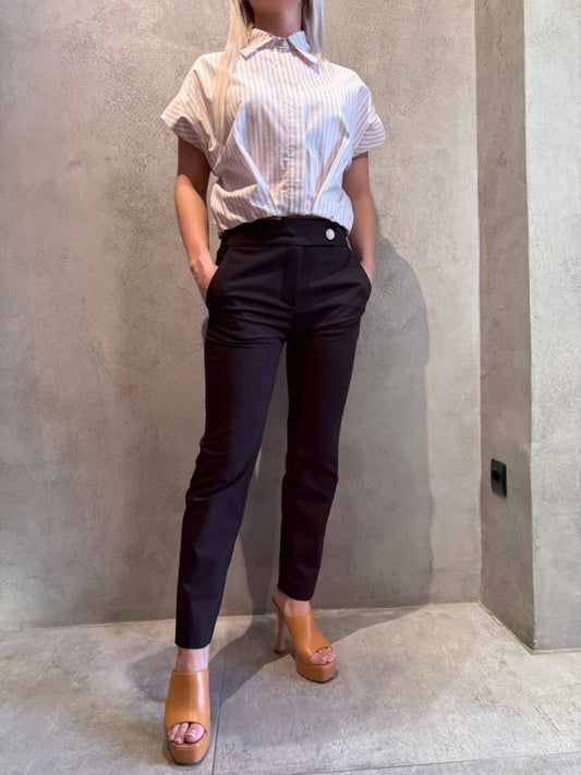 JUDY PANTS BLACK - Vesta Donna