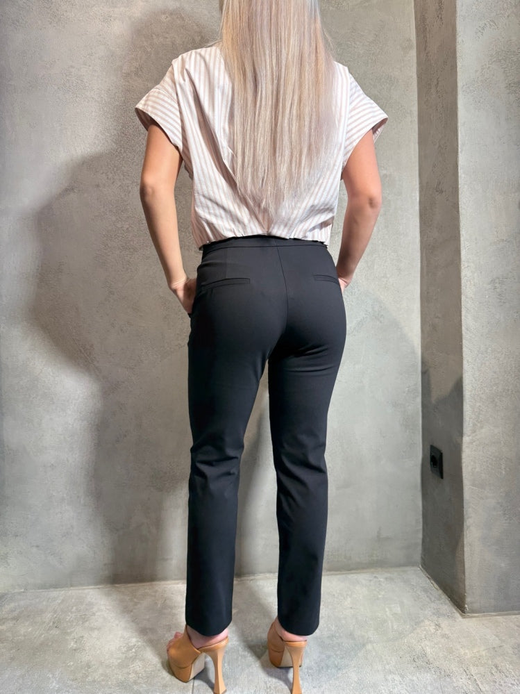 JUDY PANTS BLACK - Vesta Donna