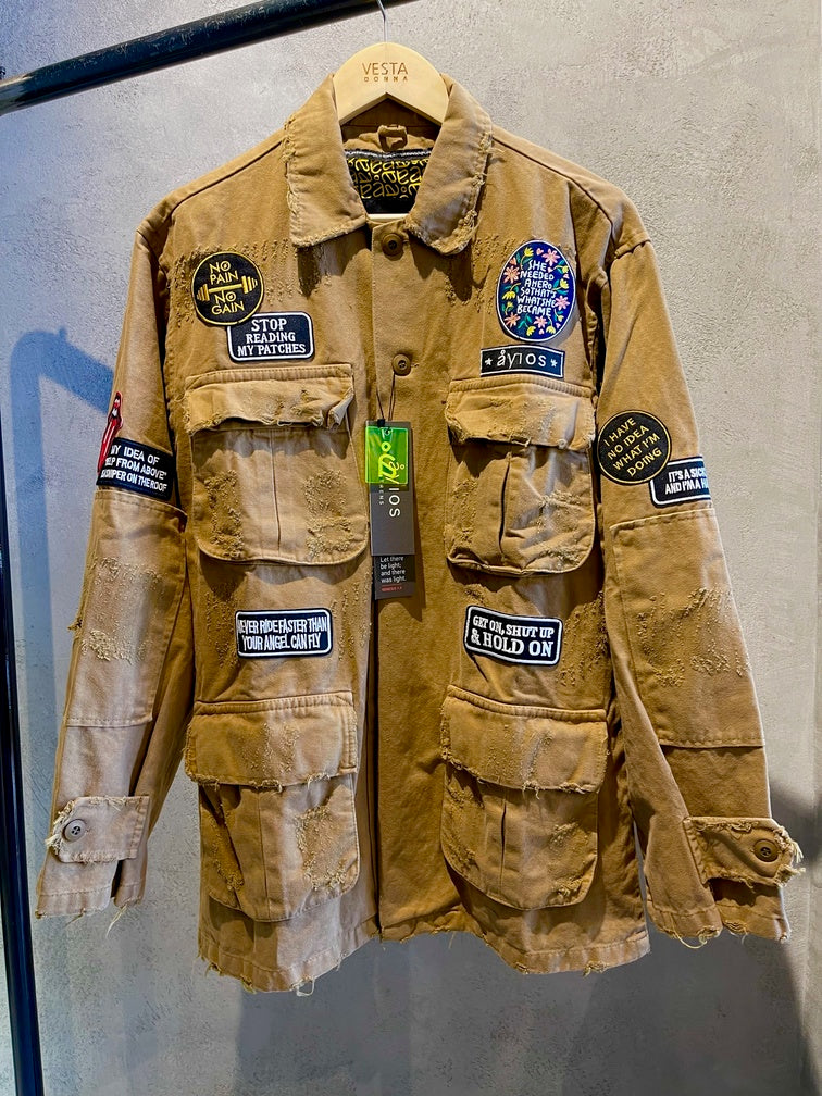 Ayios LUPUS JACKET - Vesta Donna