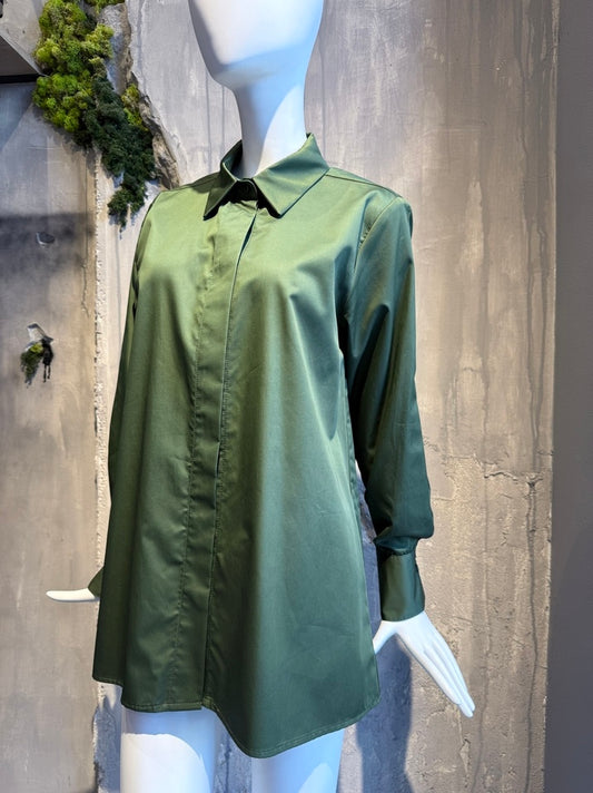 MELINDA SHIRT KHAKI - Vesta Donna