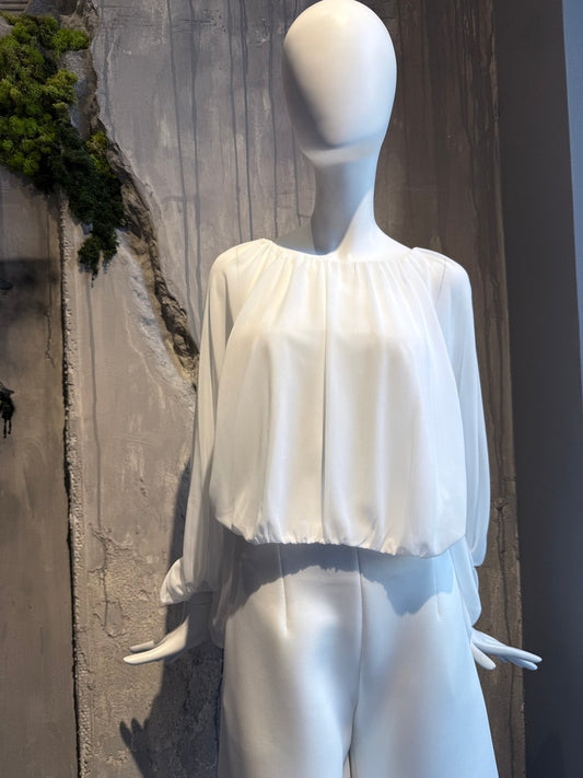 JASMINE TOP WHITE - Vesta Donna