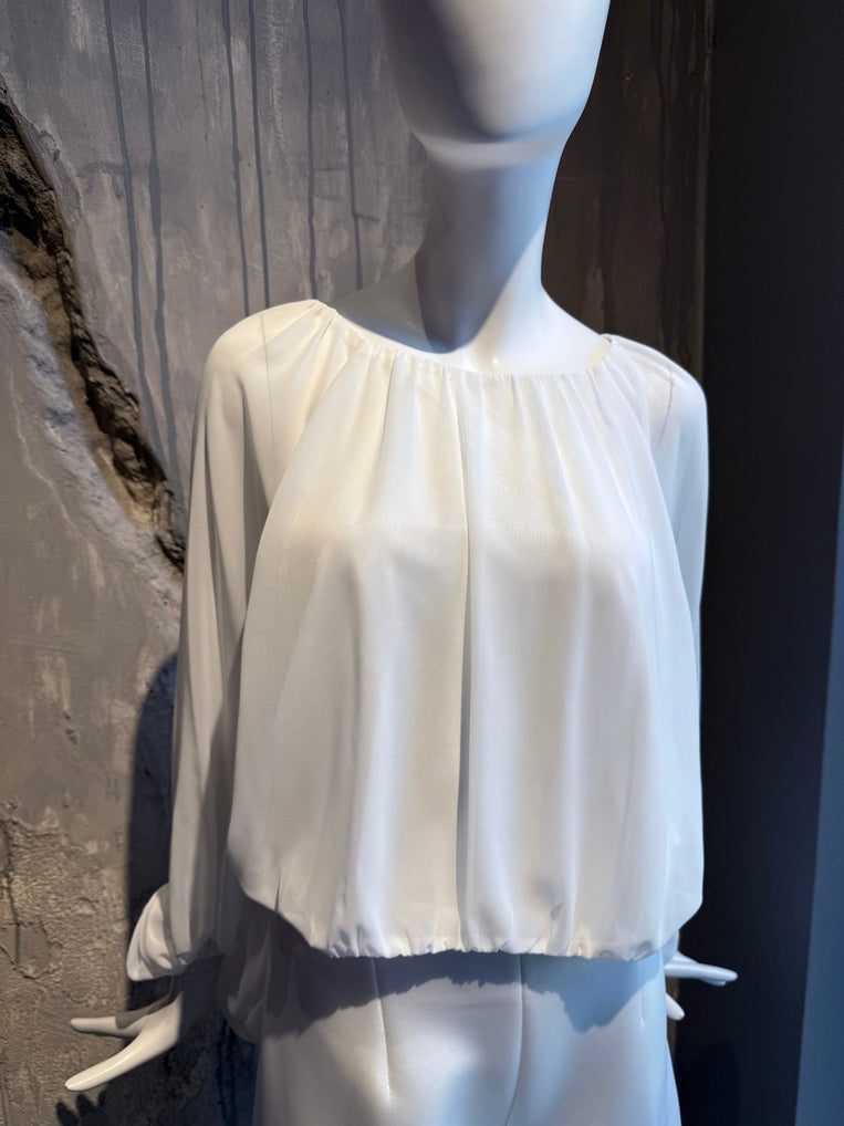 JASMINE TOP WHITE - Vesta Donna
