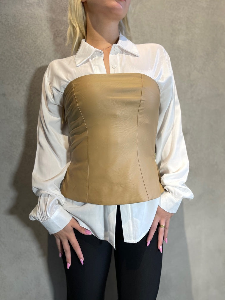 Moutaki KIRA TOP - Vesta Donna