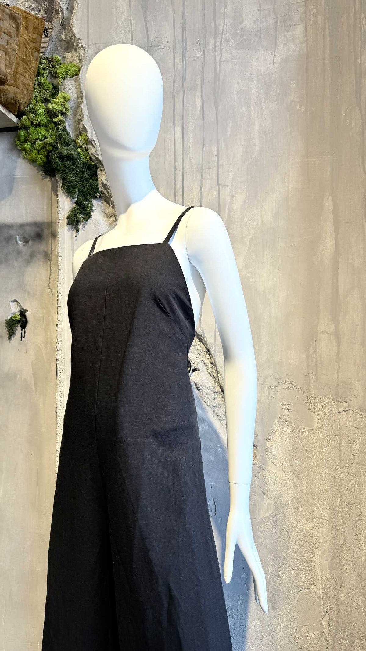 ISABELLA JUMPSUIT BLACK - Vesta Donna