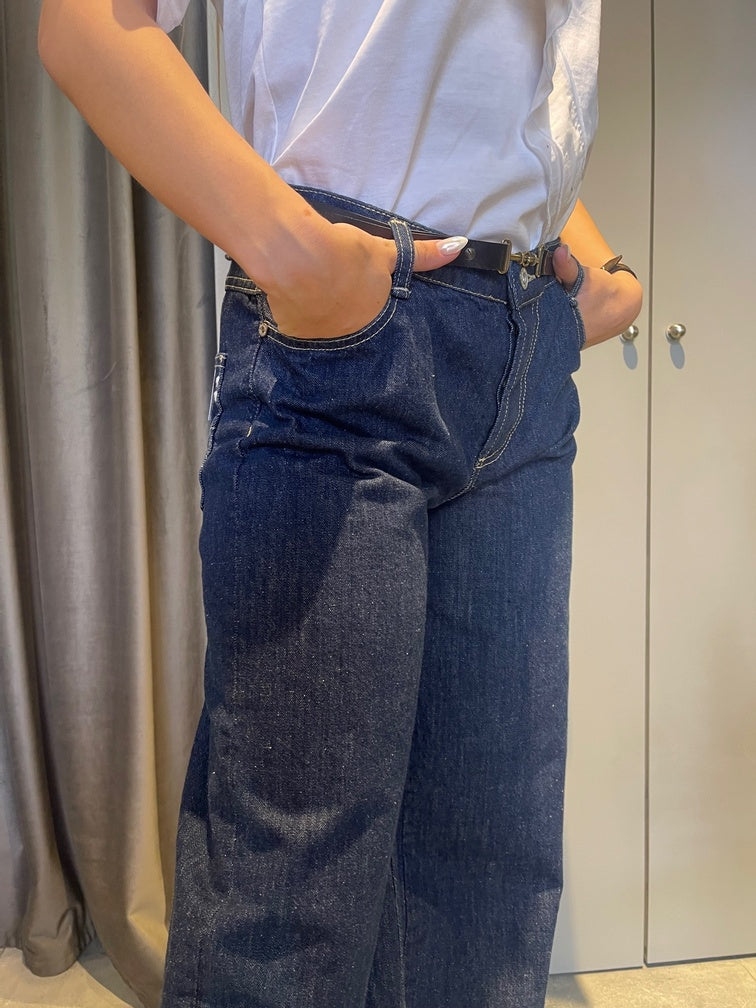 LIZZO WIDE LEG JEANS - Vesta Donna