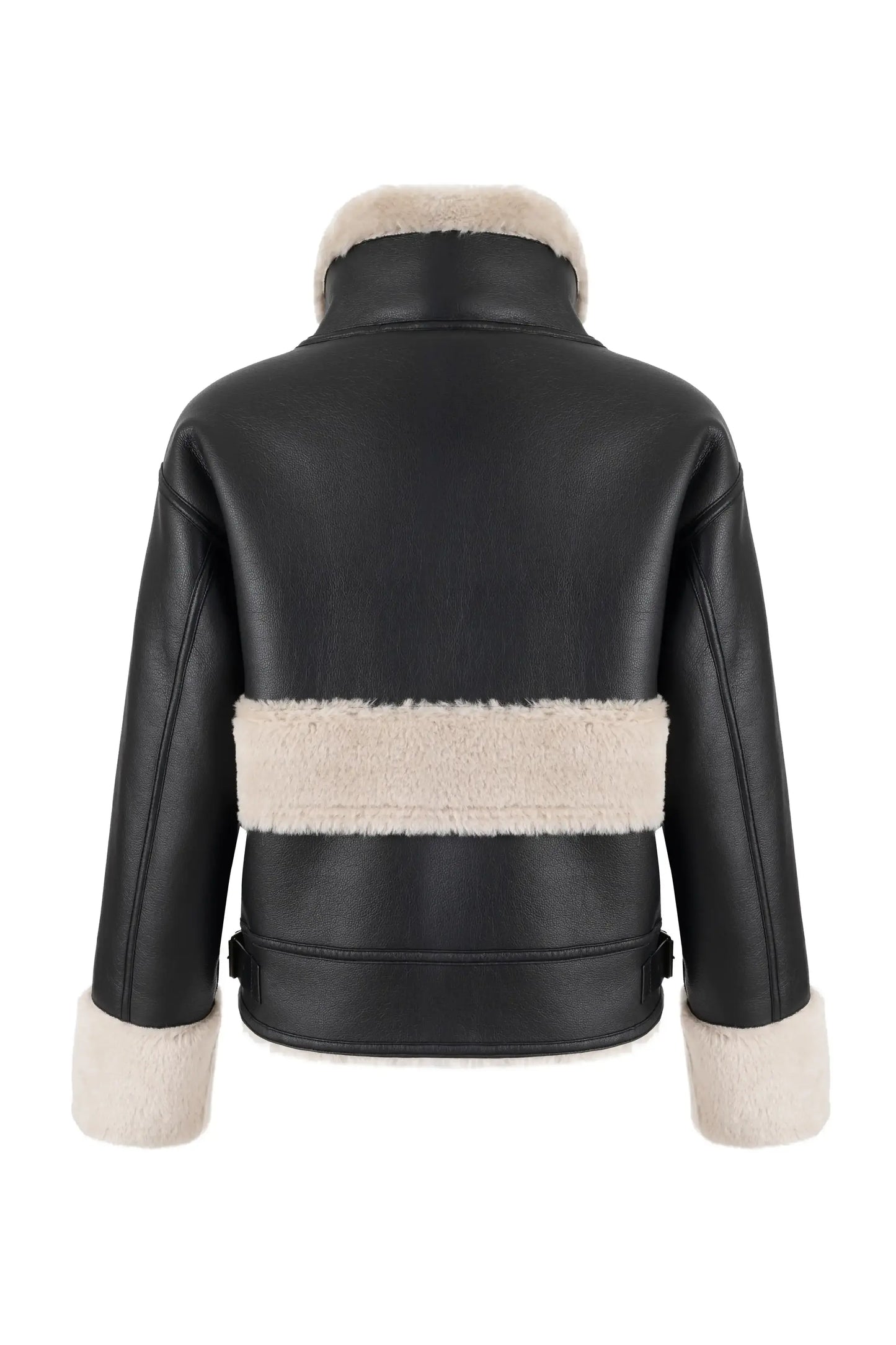 SINTHIA AVIATOR JACKET BLACK