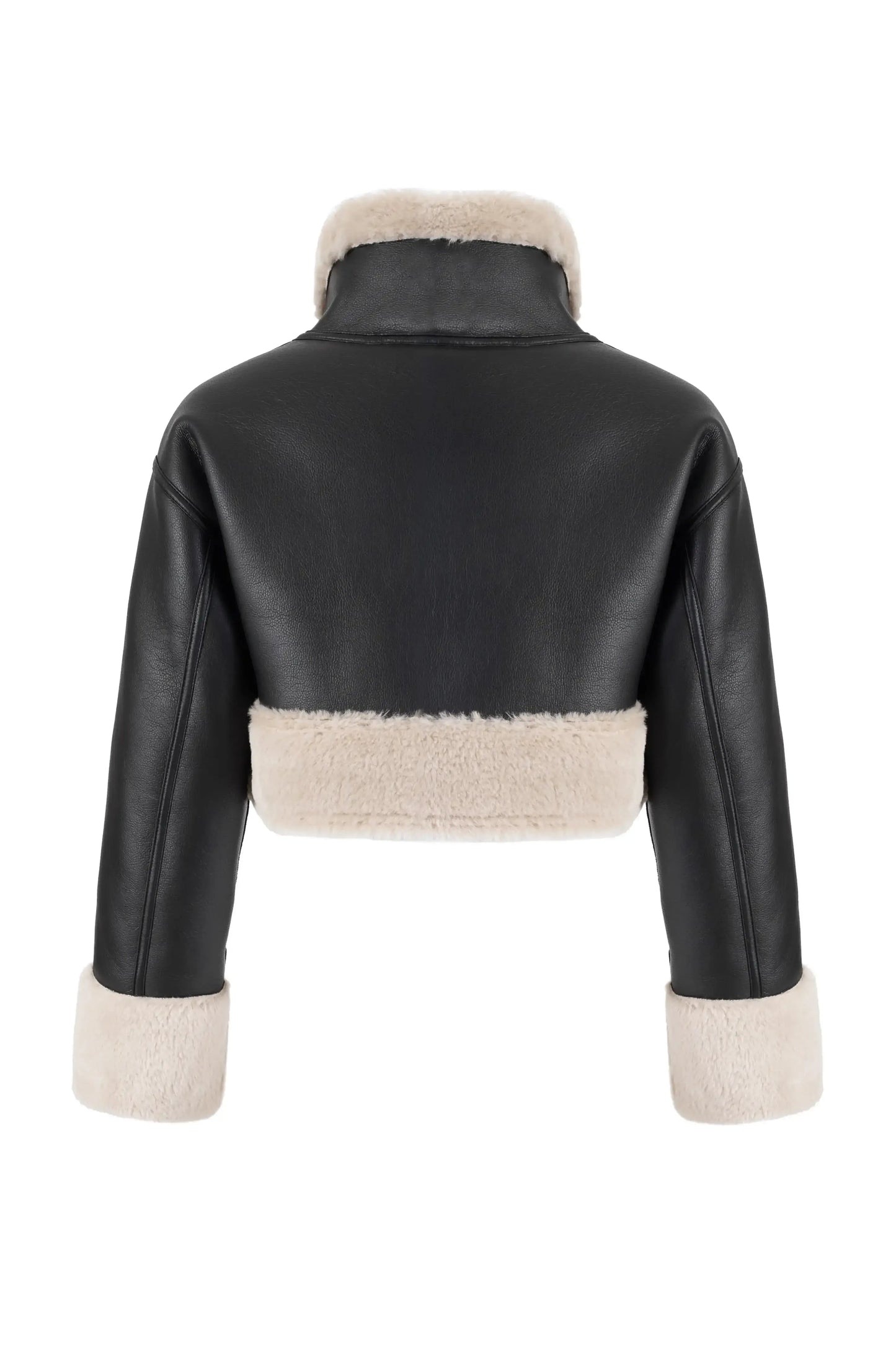 SINTHIA AVIATOR JACKET BLACK