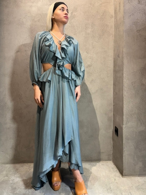 NYSA DRESS GREY