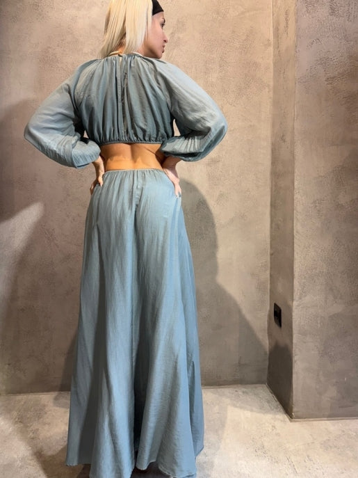 NYSA DRESS GREY