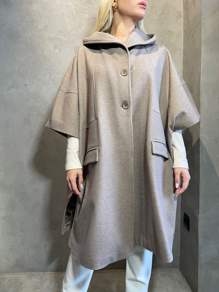 HAZEL COAT CIGAR - Vesta Donna