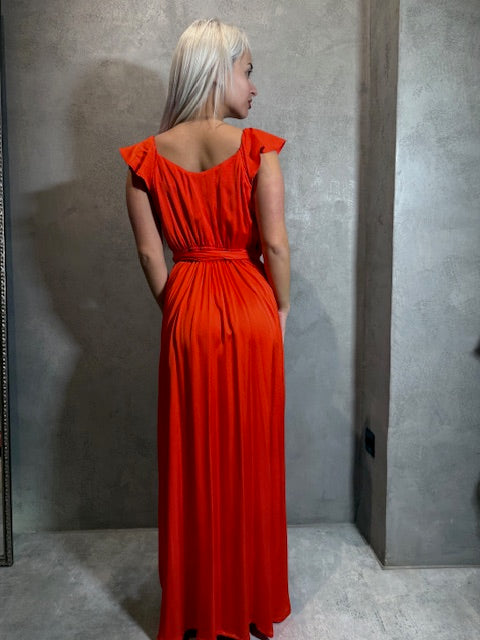 CALLISTA DRESS RED - Vesta Donna