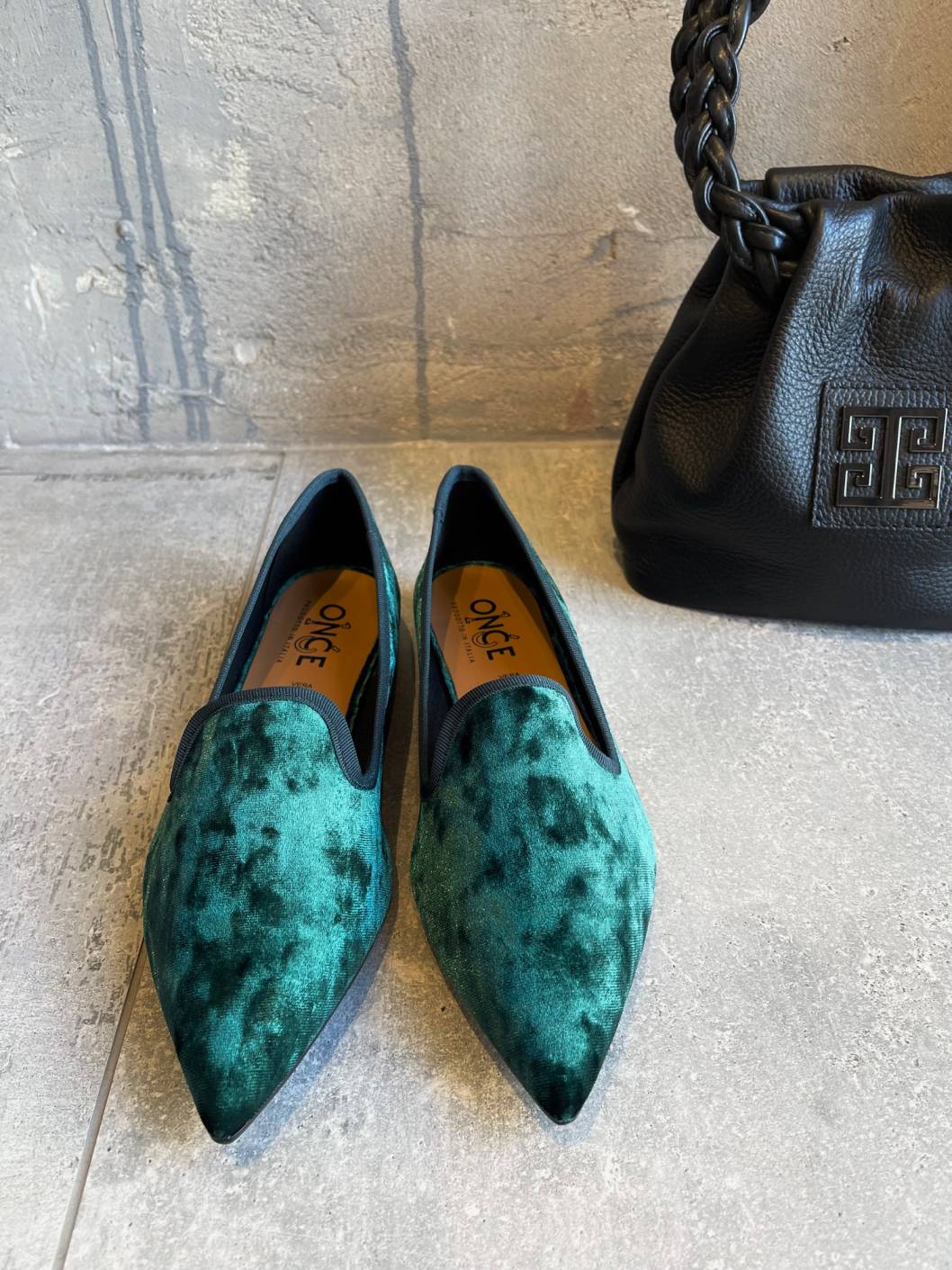 NADIA SLIP-ON EMERALD - Vesta Donna