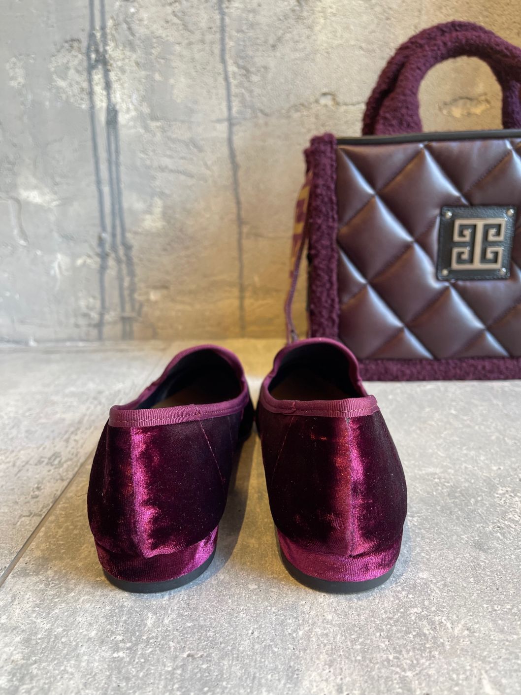 NADIA SLIP-ON PURPLE - Vesta Donna