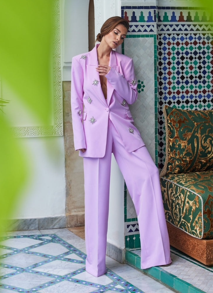 JAQULIN SUIT LILAC - Vesta Donna