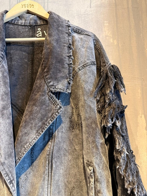 OMEGA FRINGE JACKET