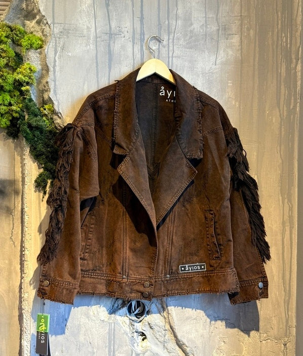 ALPHA FRINGE JACKET