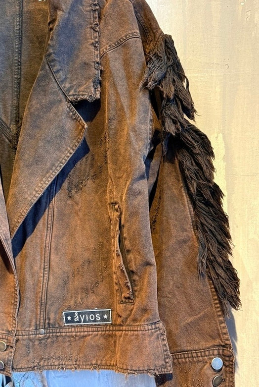 ALPHA FRINGE JACKET