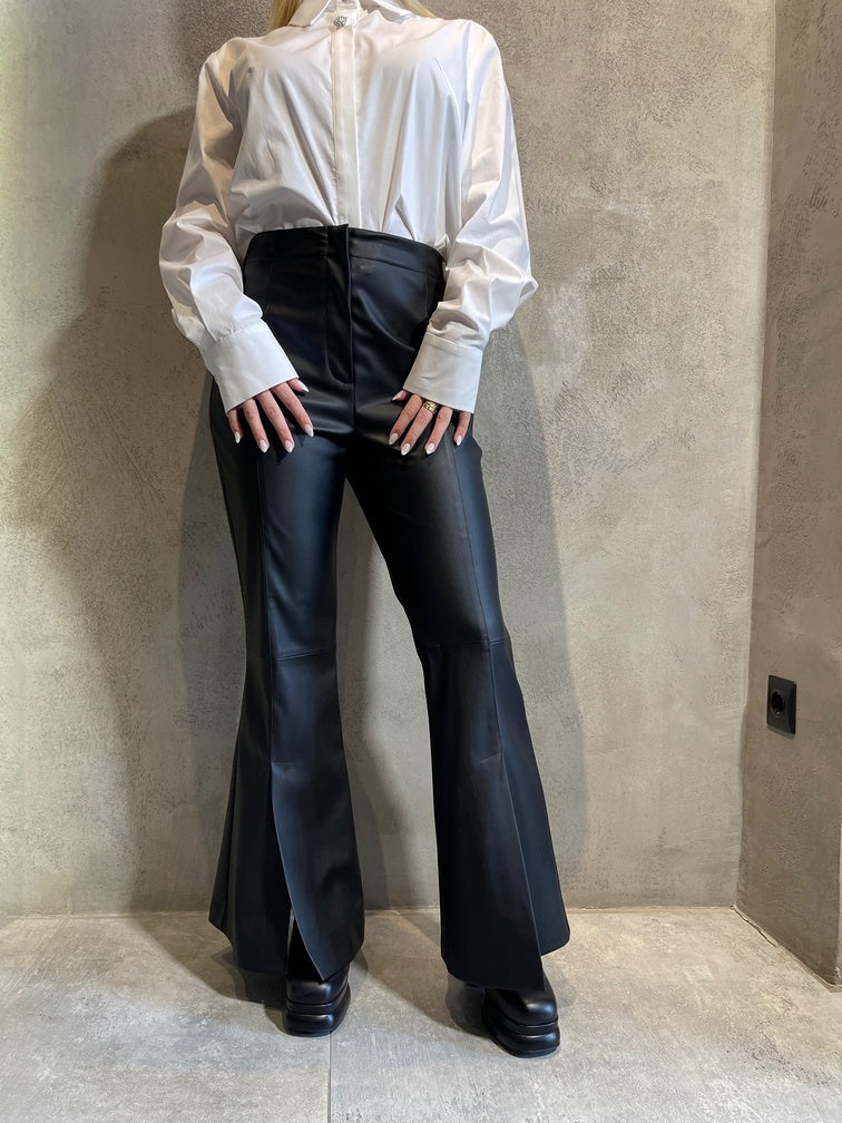 CALLIOPE PANTS BLACK - Vesta Donna