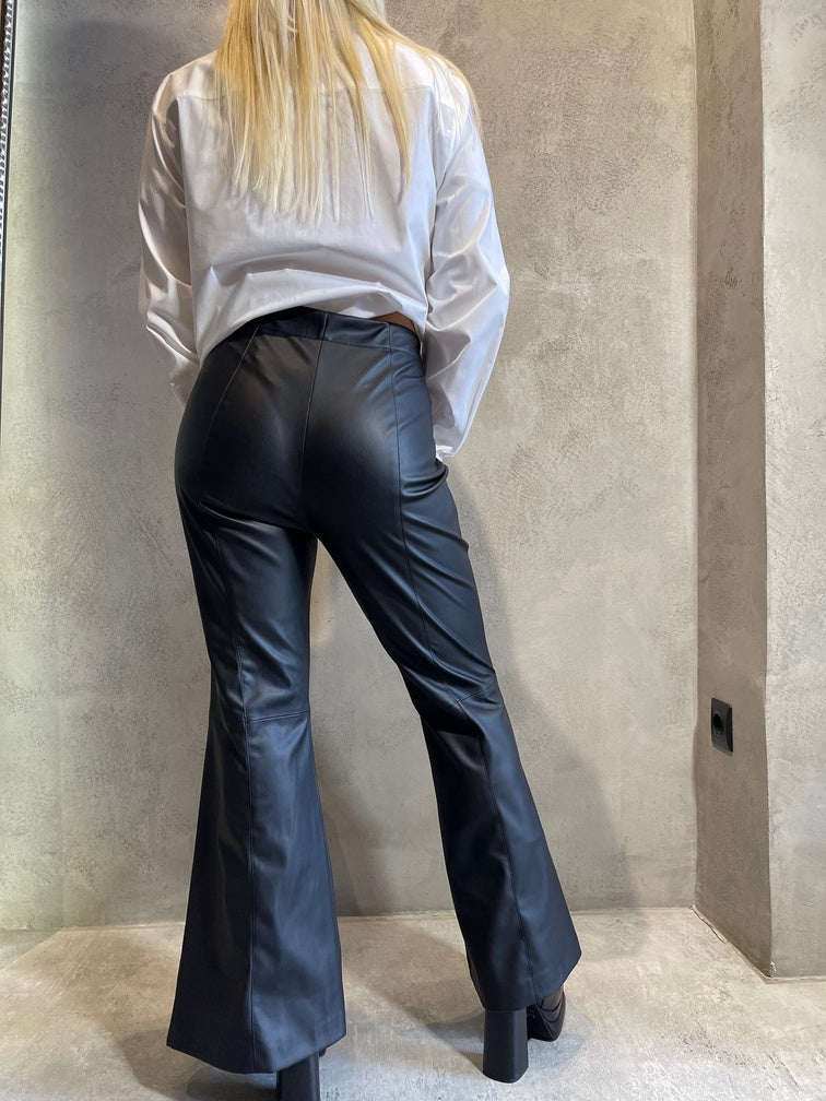 CALLIOPE PANTS BLACK - Vesta Donna