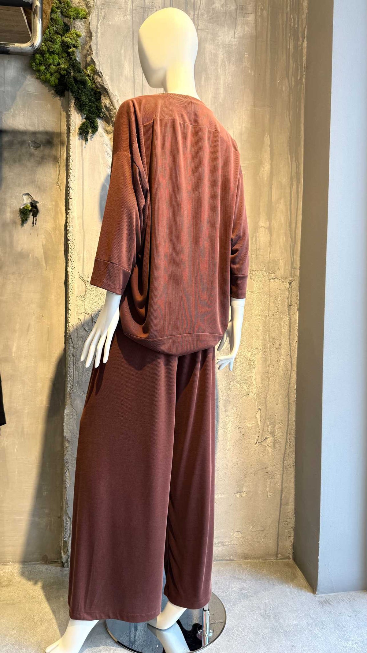 SIMONA SET CHILI BROWN - Vesta Donna