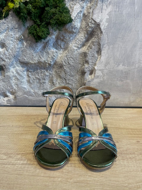 Italians MIA MULTICHROME SANDALS - Vesta Donna