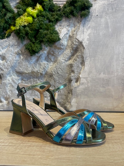 Italians MIA MULTICHROME SANDALS - Vesta Donna
