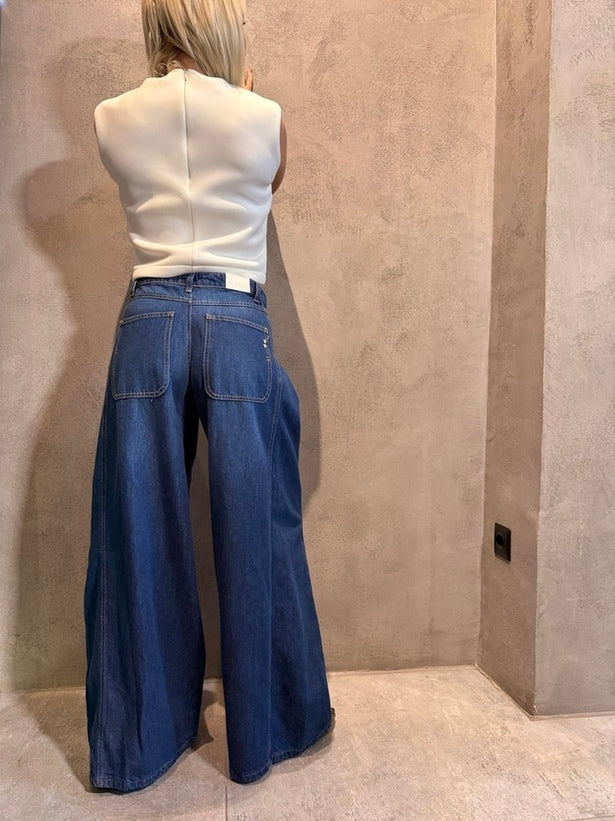 RIEL WIDE LEG JEANS