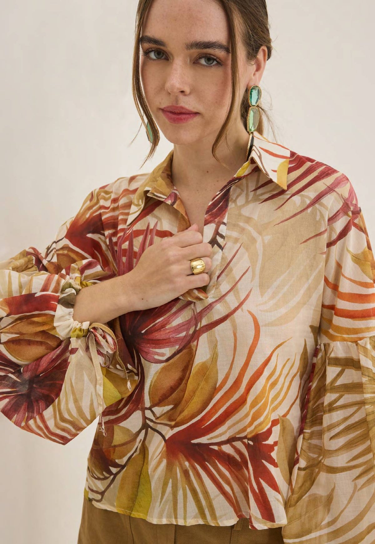 SARAH BLOUSE - Vesta Donna