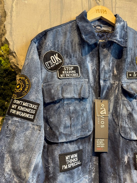 AKIMO AIR DRIED JACKET - Vesta Donna